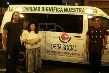 La romería de La Garita estrena circuito con éxito (Foto TA)